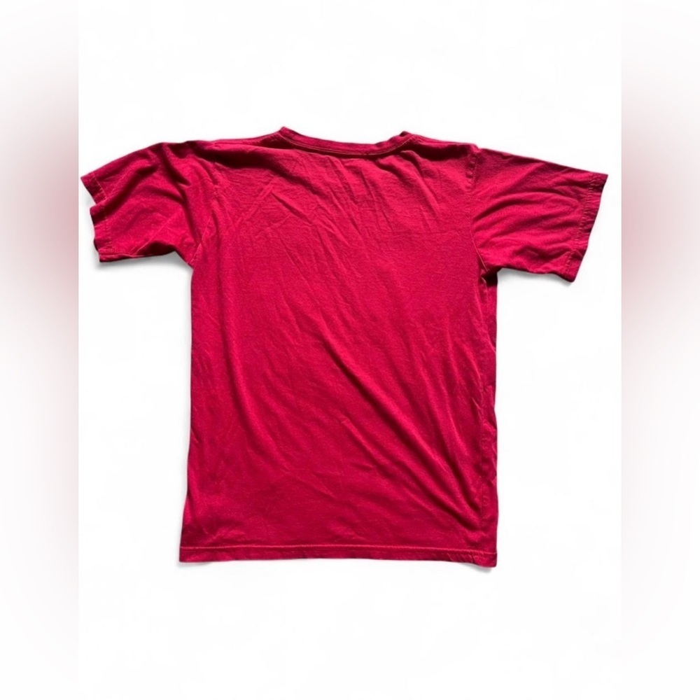 Jordan Boys Red Short Sleeved Graphic T-Shirt Size Medium - Picture 4 of 4